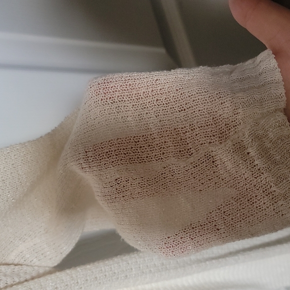 Cream maurices cardigan - Picture 3 of 6